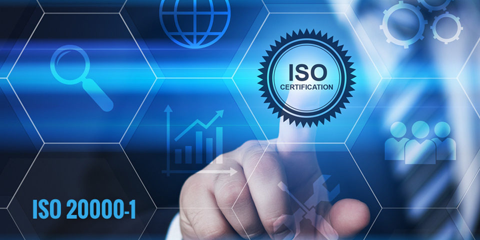 What is the Certification Process to Implement the ISO Standard 20000?